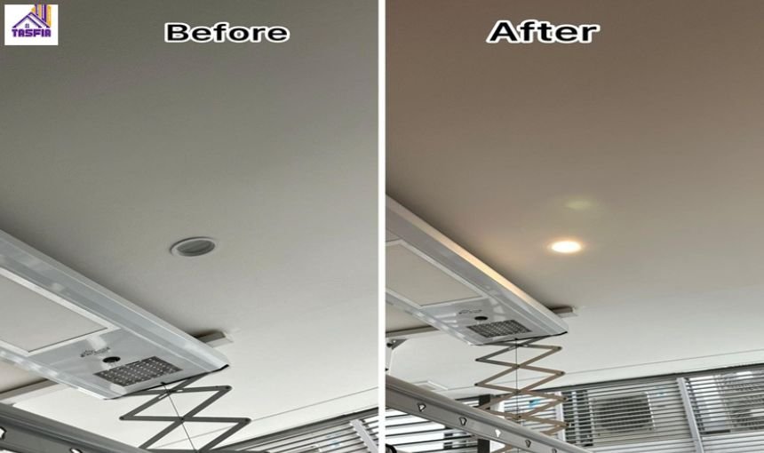 Service Light Ceiling Ceiling Light Installation SG | Downlight Replacement & Repair SG