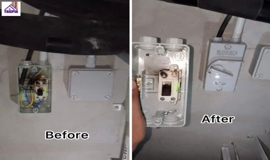 Electrical Box Repair & Switch Installation | Switch repair SG